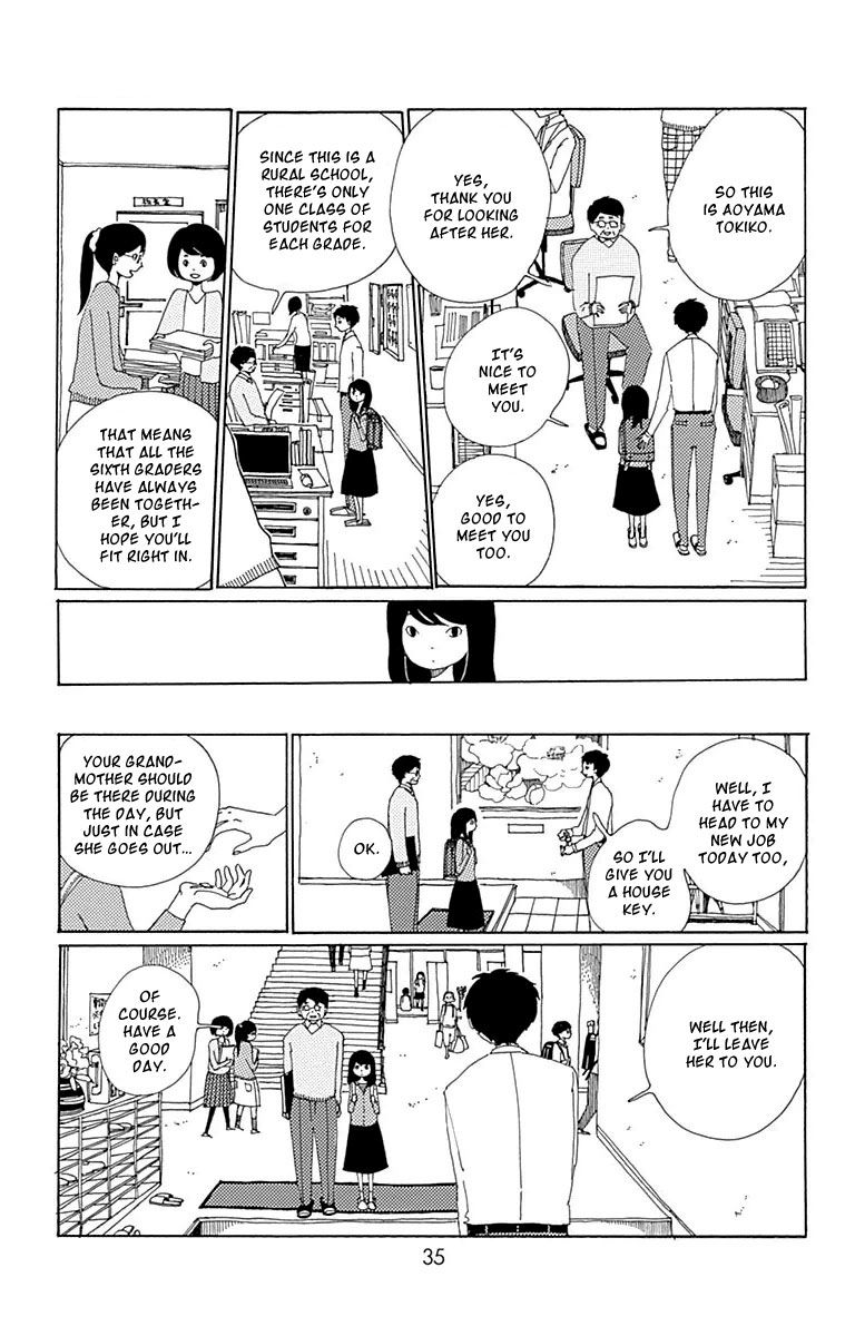 Aoi Uroko to Suna no Machi Chapter 1 page 37 - Chapter 1 : A Lovely Town