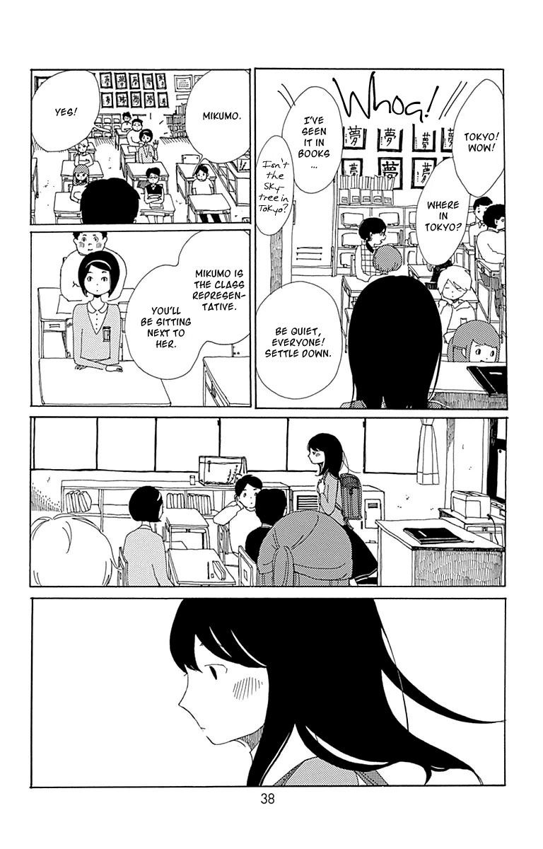 Aoi Uroko to Suna no Machi Chapter 1 page 40 - Chapter 1 : A Lovely Town