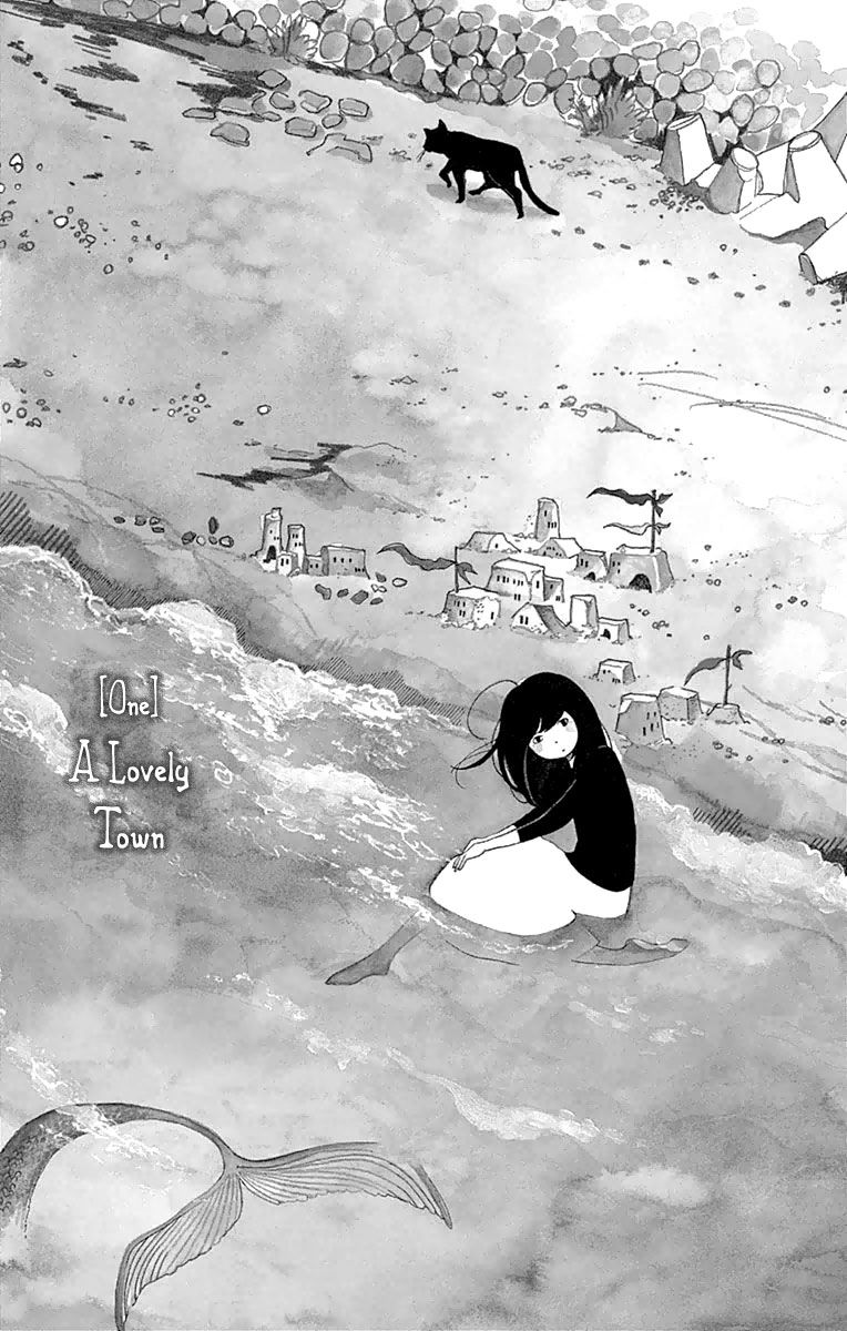 Aoi Uroko to Suna no Machi Chapter 1 page 5 - Chapter 1 : A Lovely Town