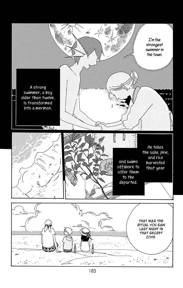Aoi Uroko to Suna no Machi Chapter 11.2 page 10 - Chapter 11 v2 : All at Peace [End]