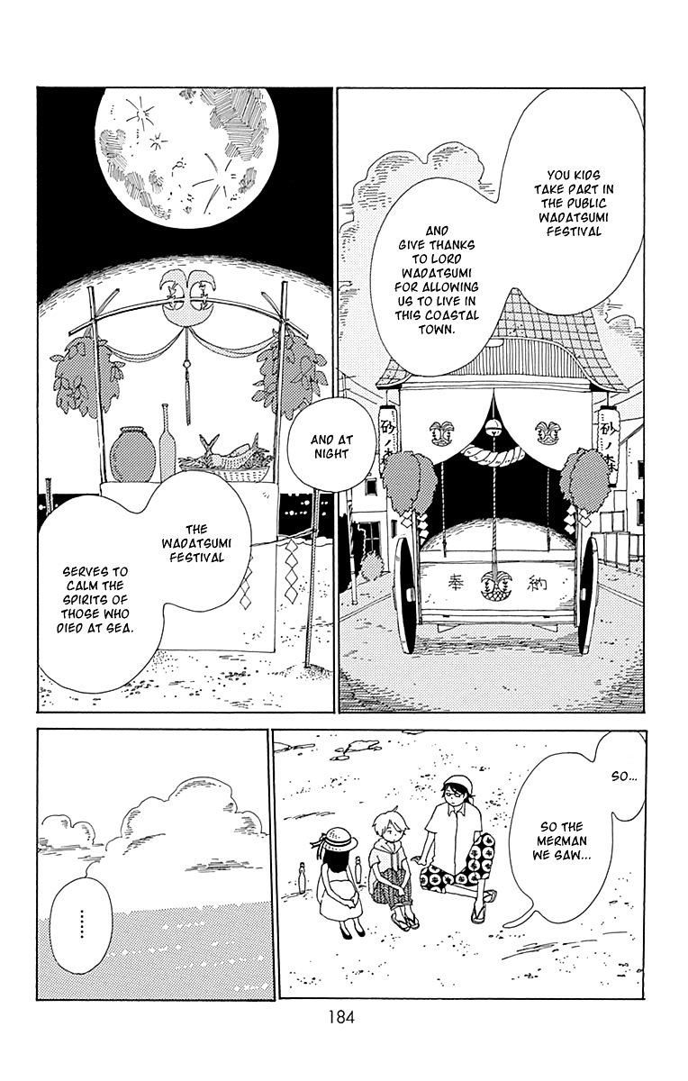 Aoi Uroko to Suna no Machi Chapter 11.2 page 11 - Chapter 11 v2 : All at Peace [End]