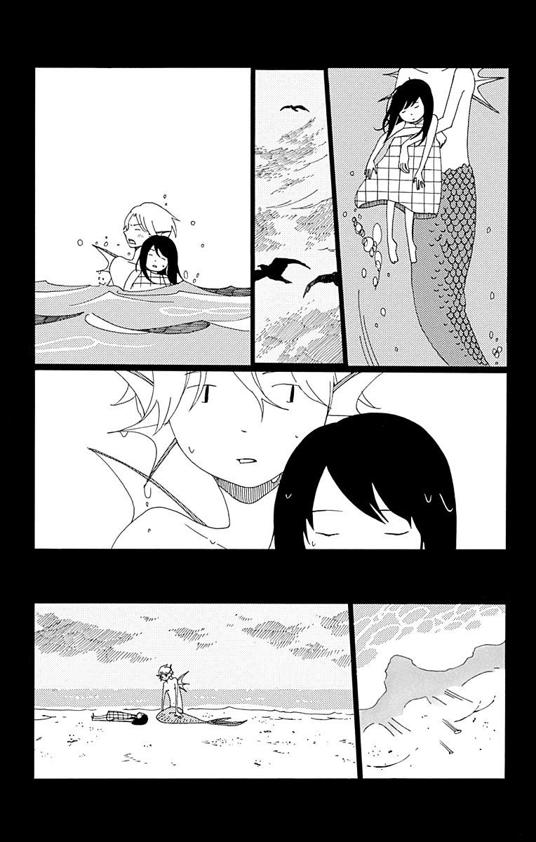 Aoi Uroko to Suna no Machi Chapter 11.2 page 18 - Chapter 11 v2 : All at Peace [End]