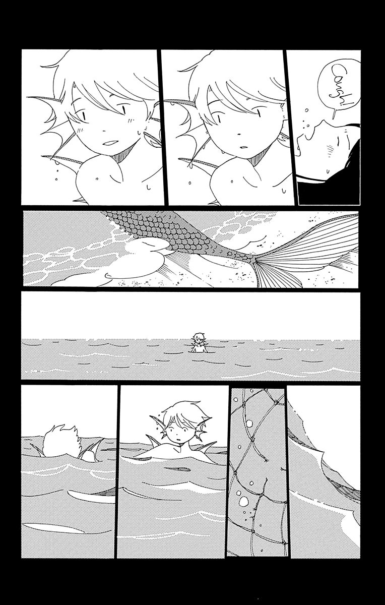 Aoi Uroko to Suna no Machi Chapter 11.2 page 19 - Chapter 11 v2 : All at Peace [End]