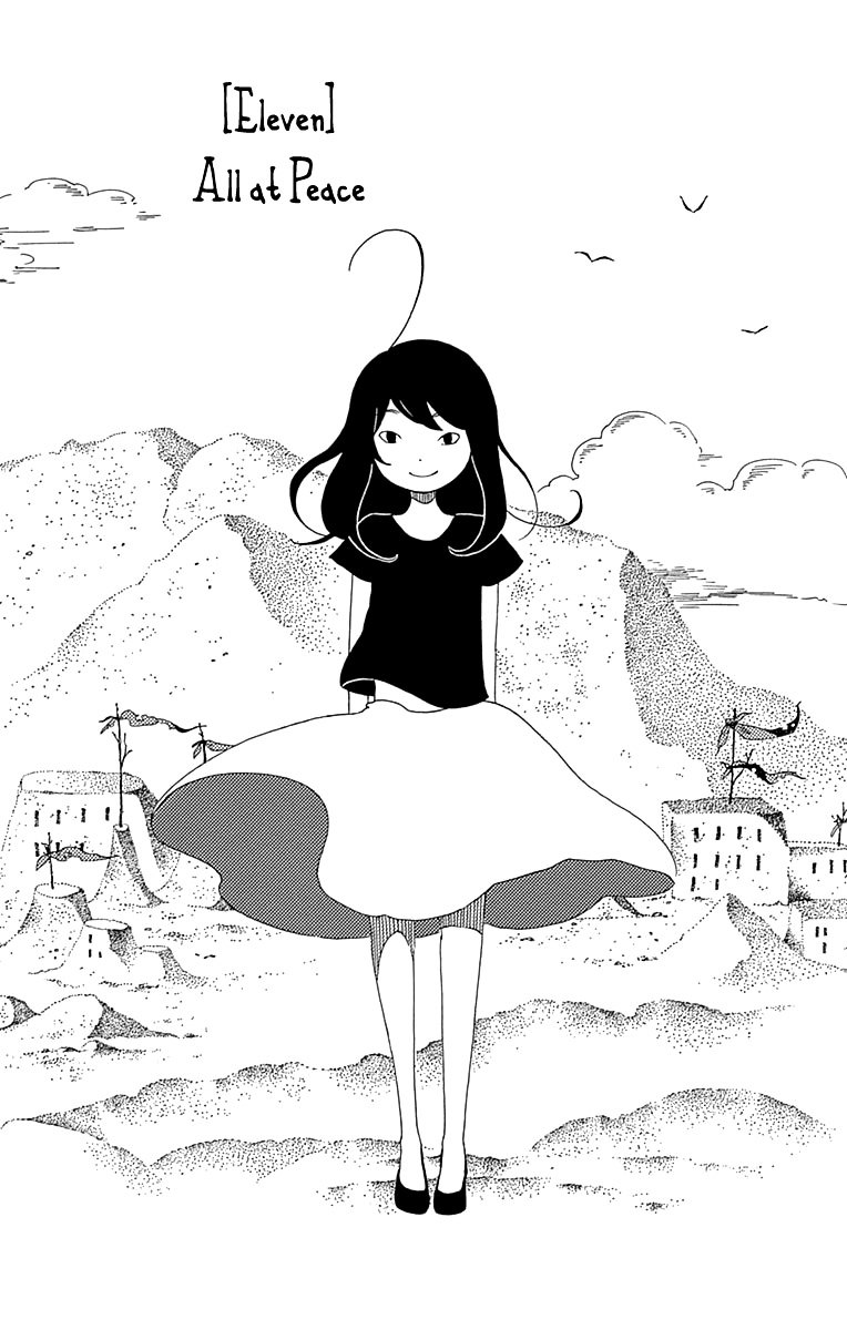 Aoi Uroko to Suna no Machi Chapter 11.2 page 2 - Chapter 11 v2 : All at Peace [End]