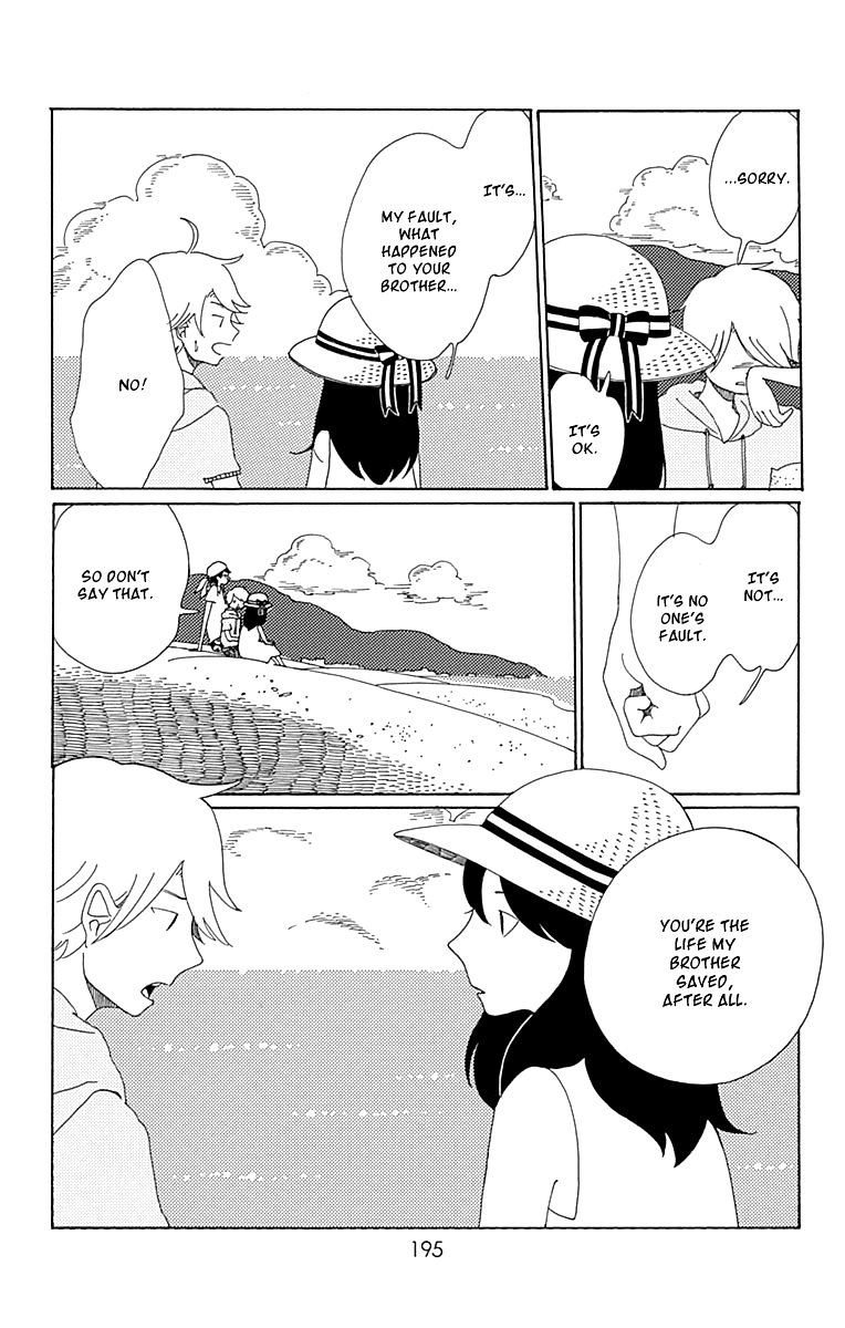 Aoi Uroko to Suna no Machi Chapter 11.2 page 22 - Chapter 11 v2 : All at Peace [End]