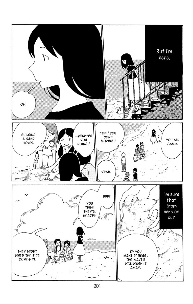 Aoi Uroko to Suna no Machi Chapter 11.2 page 28 - Chapter 11 v2 : All at Peace [End]