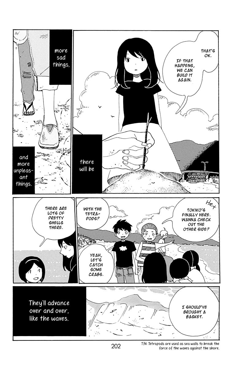 Aoi Uroko to Suna no Machi Chapter 11.2 page 29 - Chapter 11 v2 : All at Peace [End]