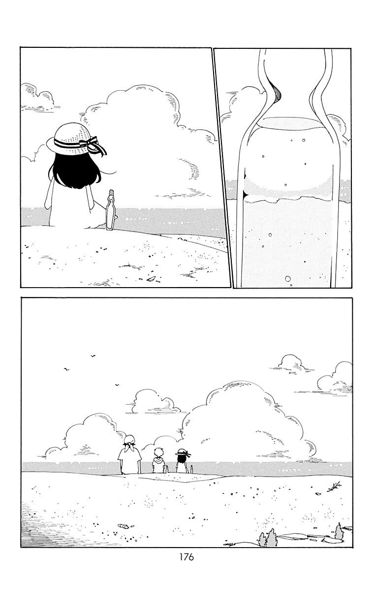 Aoi Uroko to Suna no Machi Chapter 11.2 page 3 - Chapter 11 v2 : All at Peace [End]
