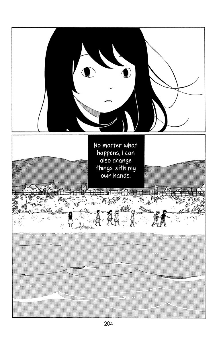 Aoi Uroko to Suna no Machi Chapter 11.2 page 31 - Chapter 11 v2 : All at Peace [End]