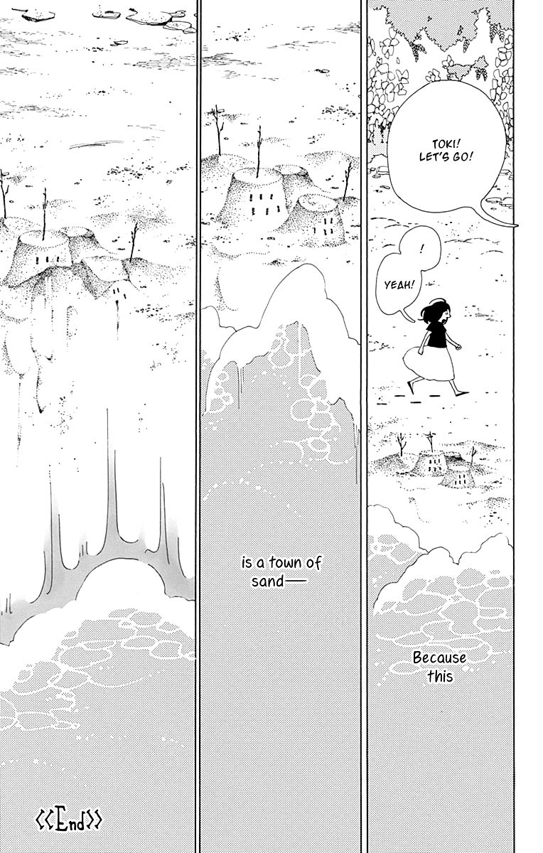 Aoi Uroko to Suna no Machi Chapter 11.2 page 32 - Chapter 11 v2 : All at Peace [End]