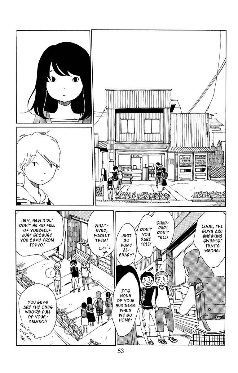 Aoi Uroko to Suna no Machi Chapter 2 page 10 - Chapter 2 : The Deep Sea