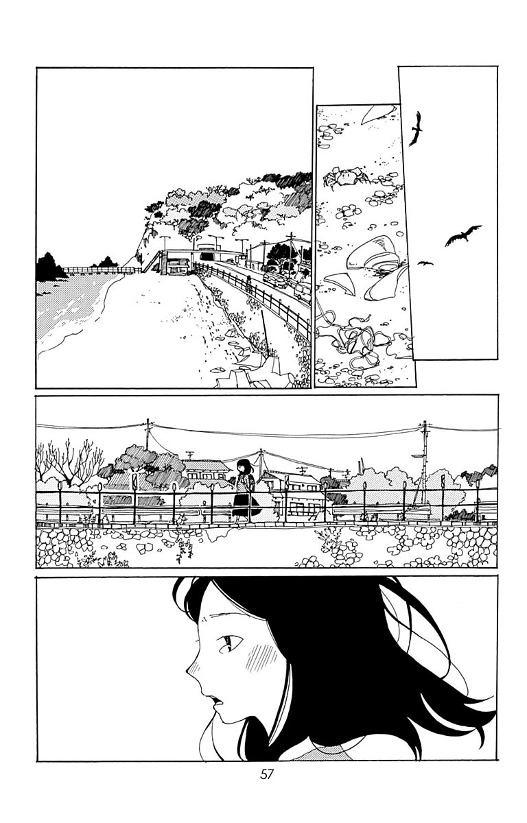 Aoi Uroko to Suna no Machi Chapter 2 page 14 - Chapter 2 : The Deep Sea