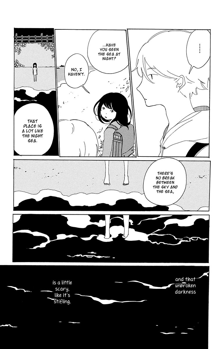 Aoi Uroko to Suna no Machi Chapter 2 page 18 - Chapter 2 : The Deep Sea