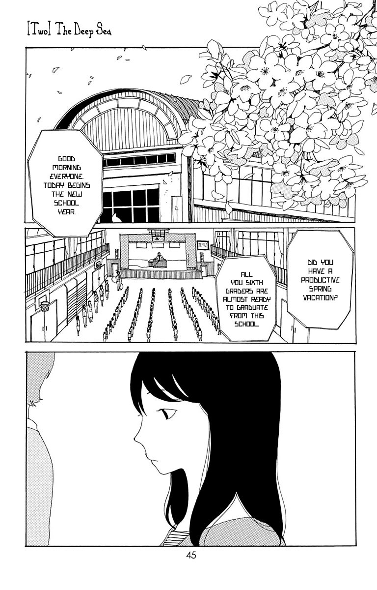 Aoi Uroko to Suna no Machi Chapter 2 page 2 - Chapter 2 : The Deep Sea