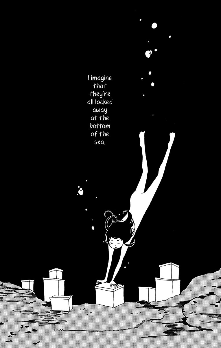 Aoi Uroko to Suna no Machi Chapter 2 page 21 - Chapter 2 : The Deep Sea