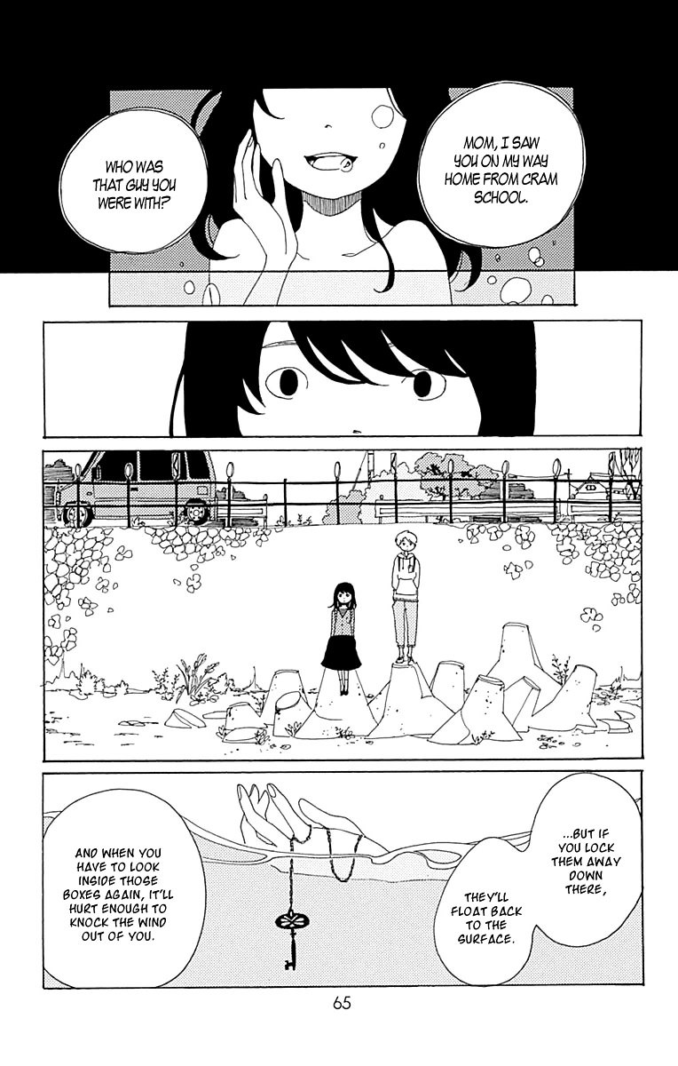 Aoi Uroko to Suna no Machi Chapter 2 page 22 - Chapter 2 : The Deep Sea