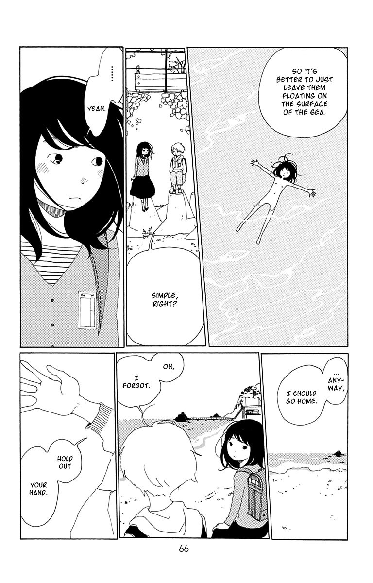 Aoi Uroko to Suna no Machi Chapter 2 page 23 - Chapter 2 : The Deep Sea