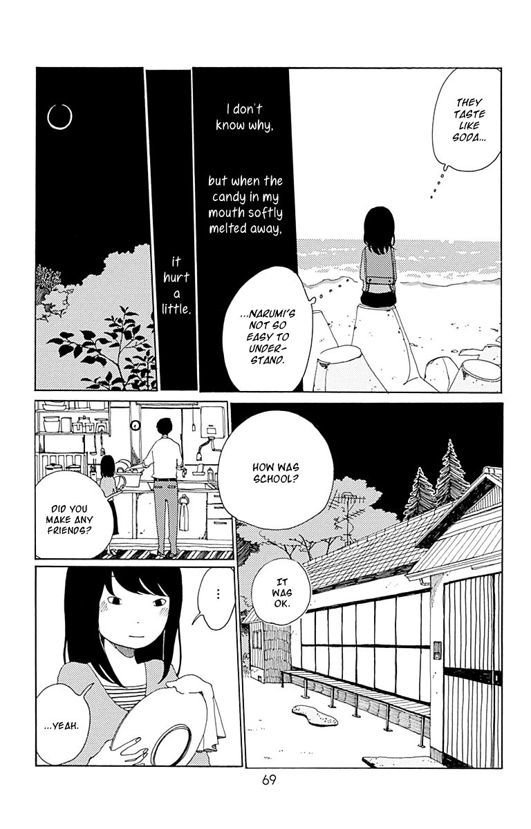Aoi Uroko to Suna no Machi Chapter 2 page 26 - Chapter 2 : The Deep Sea