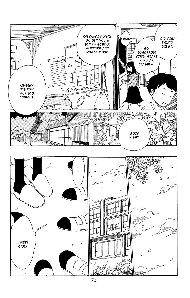 Aoi Uroko to Suna no Machi Chapter 2 page 27 - Chapter 2 : The Deep Sea