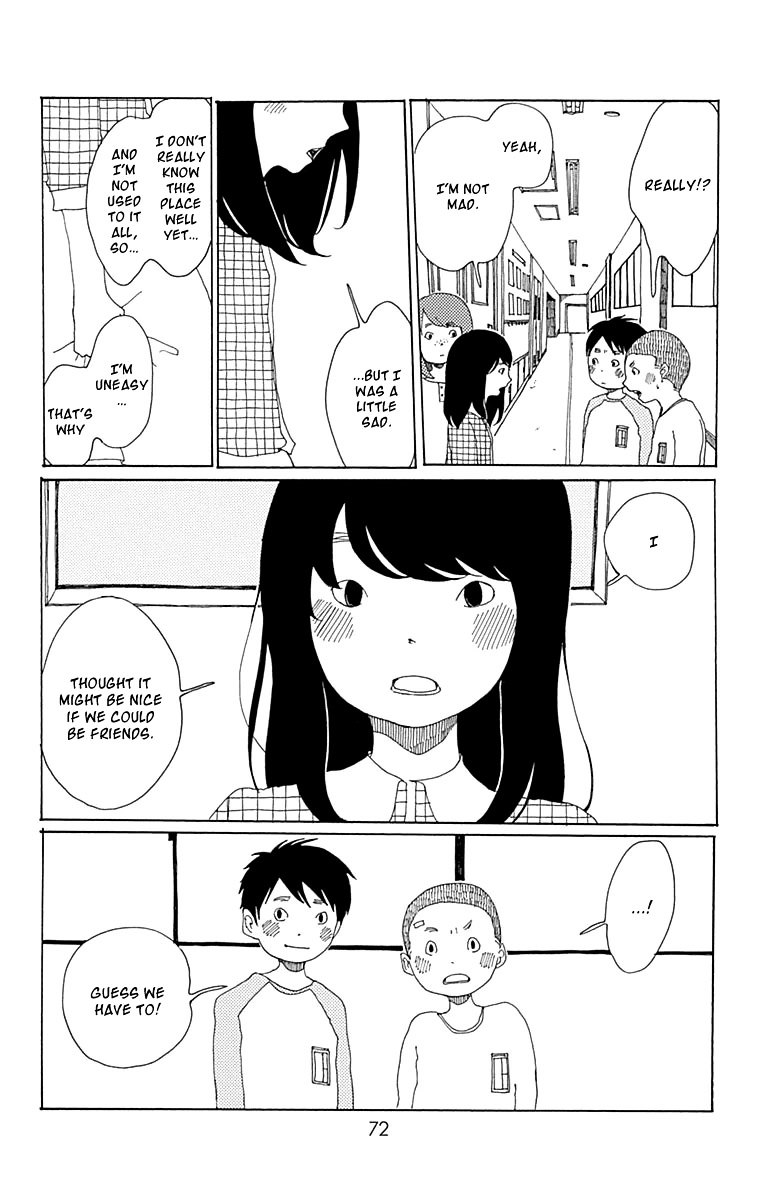 Aoi Uroko to Suna no Machi Chapter 2 page 29 - Chapter 2 : The Deep Sea