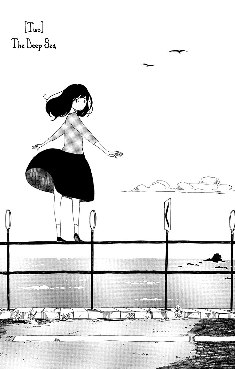 Aoi Uroko to Suna no Machi Chapter 2 page 4 - Chapter 2 : The Deep Sea