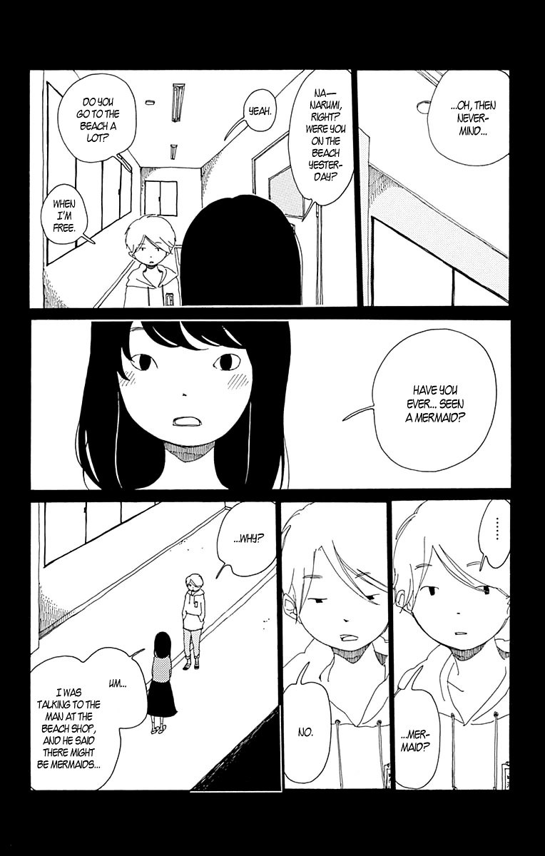 Aoi Uroko to Suna no Machi Chapter 2 page 5 - Chapter 2 : The Deep Sea