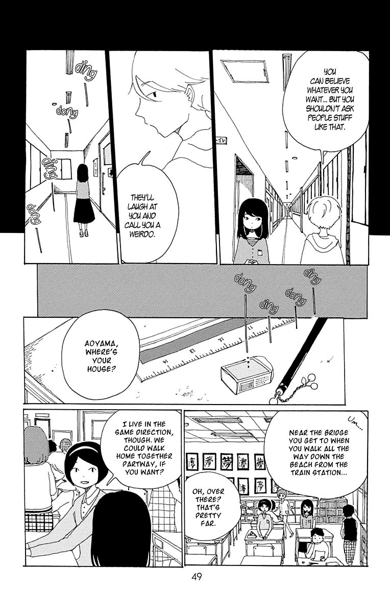 Aoi Uroko to Suna no Machi Chapter 2 page 6 - Chapter 2 : The Deep Sea