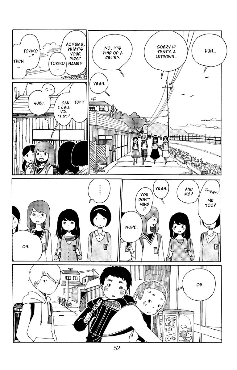 Aoi Uroko to Suna no Machi Chapter 2 page 9 - Chapter 2 : The Deep Sea