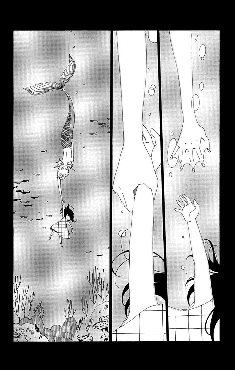 Aoi Uroko to Suna no Machi Chapter 3 page 21 - Chapter 3 : Lapping at the Shore