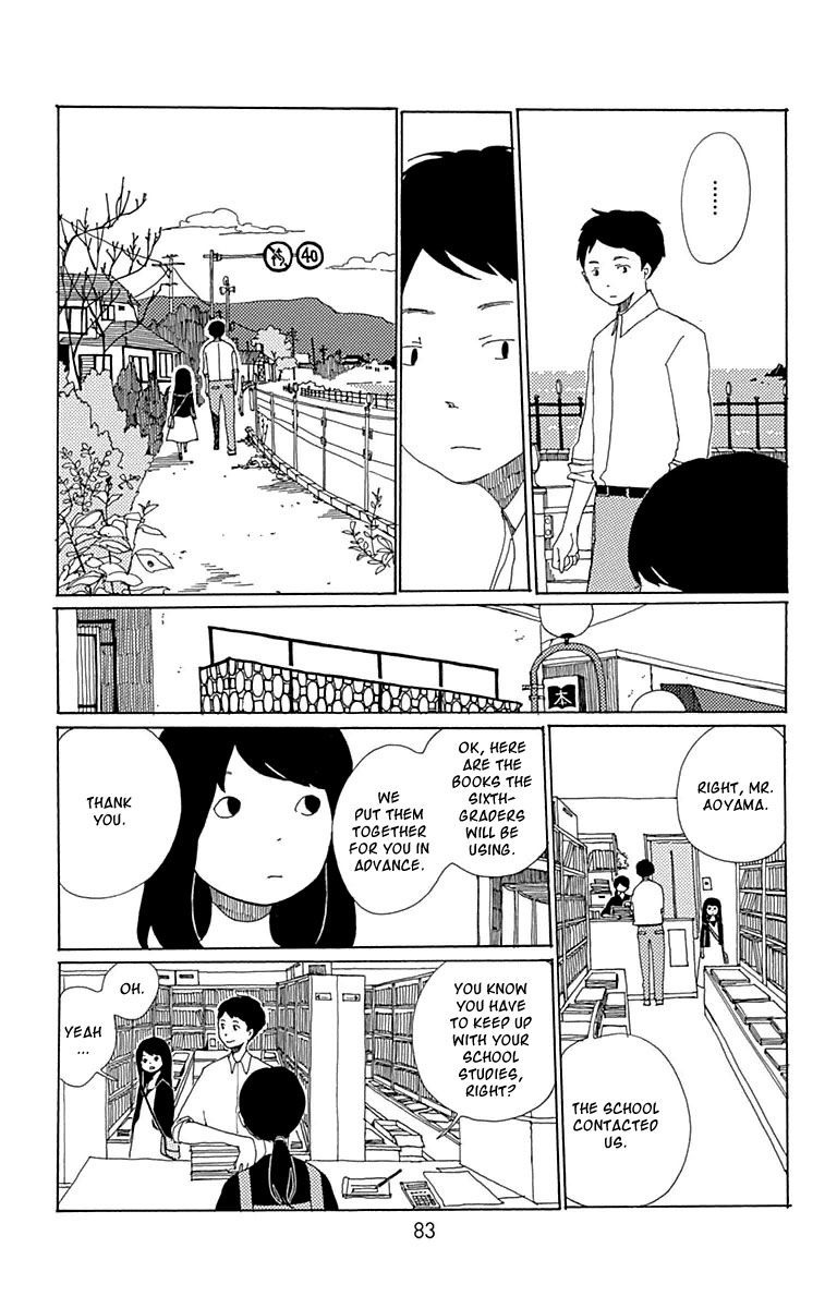Aoi Uroko to Suna no Machi Chapter 3 page 8 - Chapter 3 : Lapping at the Shore