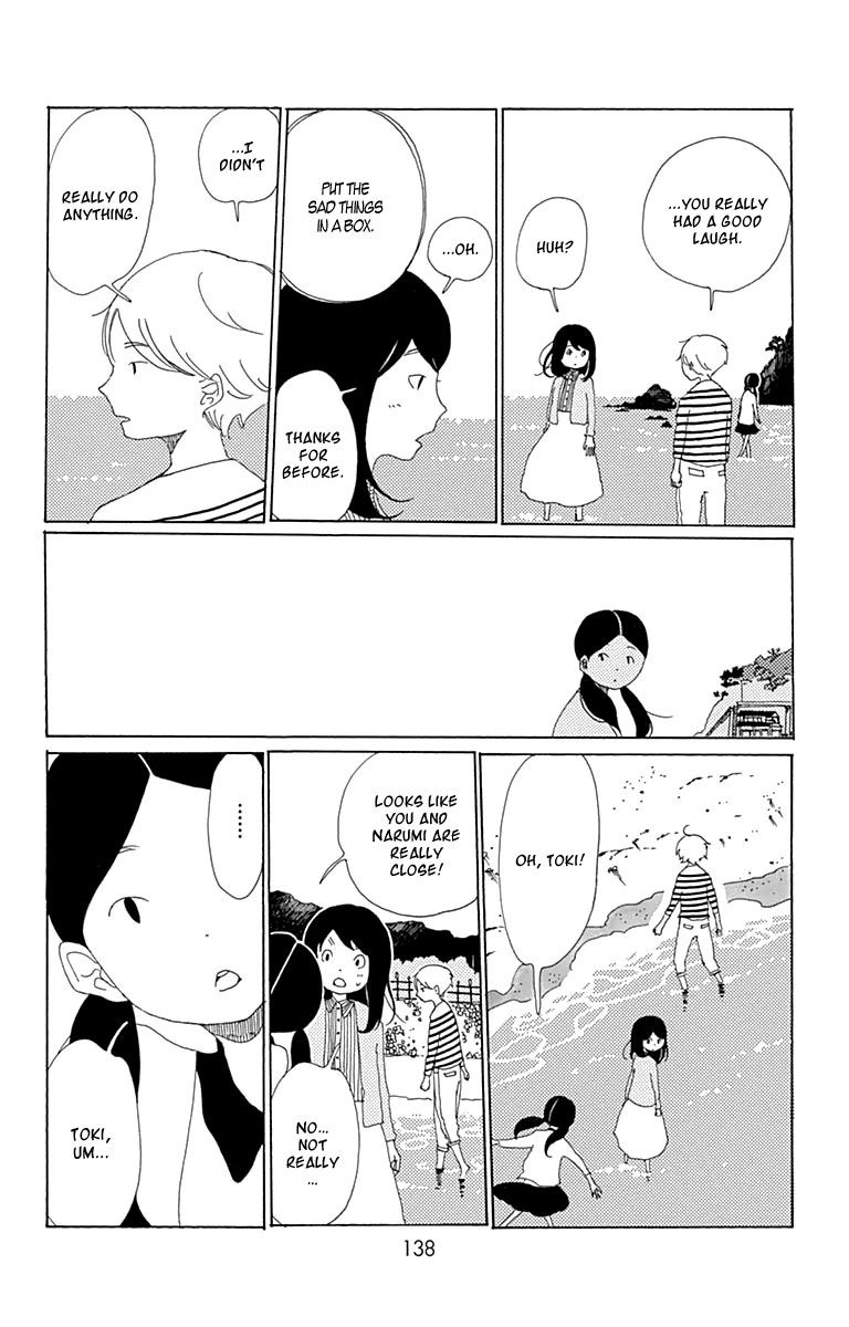 Aoi Uroko to Suna no Machi Chapter 4 page 30 - Chapter 4 : Deep Secret