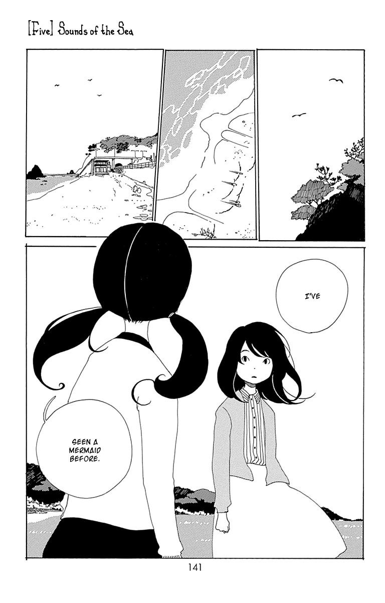 Aoi Uroko to Suna no Machi Chapter 5 page 2 - Chapter 5 : Sounds of the Sea