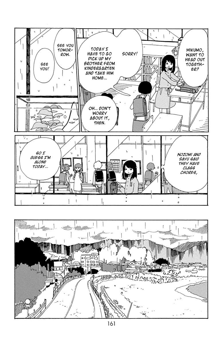 Aoi Uroko to Suna no Machi Chapter 5 page 22 - Chapter 5 : Sounds of the Sea