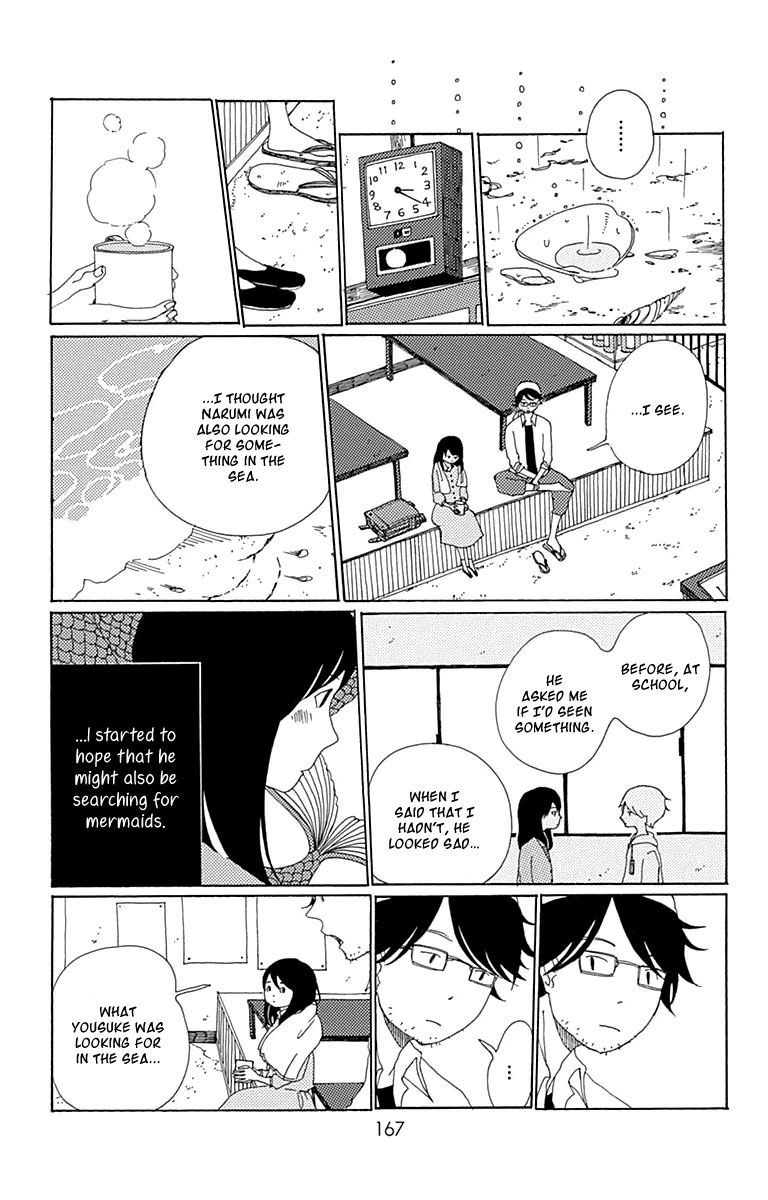Aoi Uroko to Suna no Machi Chapter 5 page 28 - Chapter 5 : Sounds of the Sea