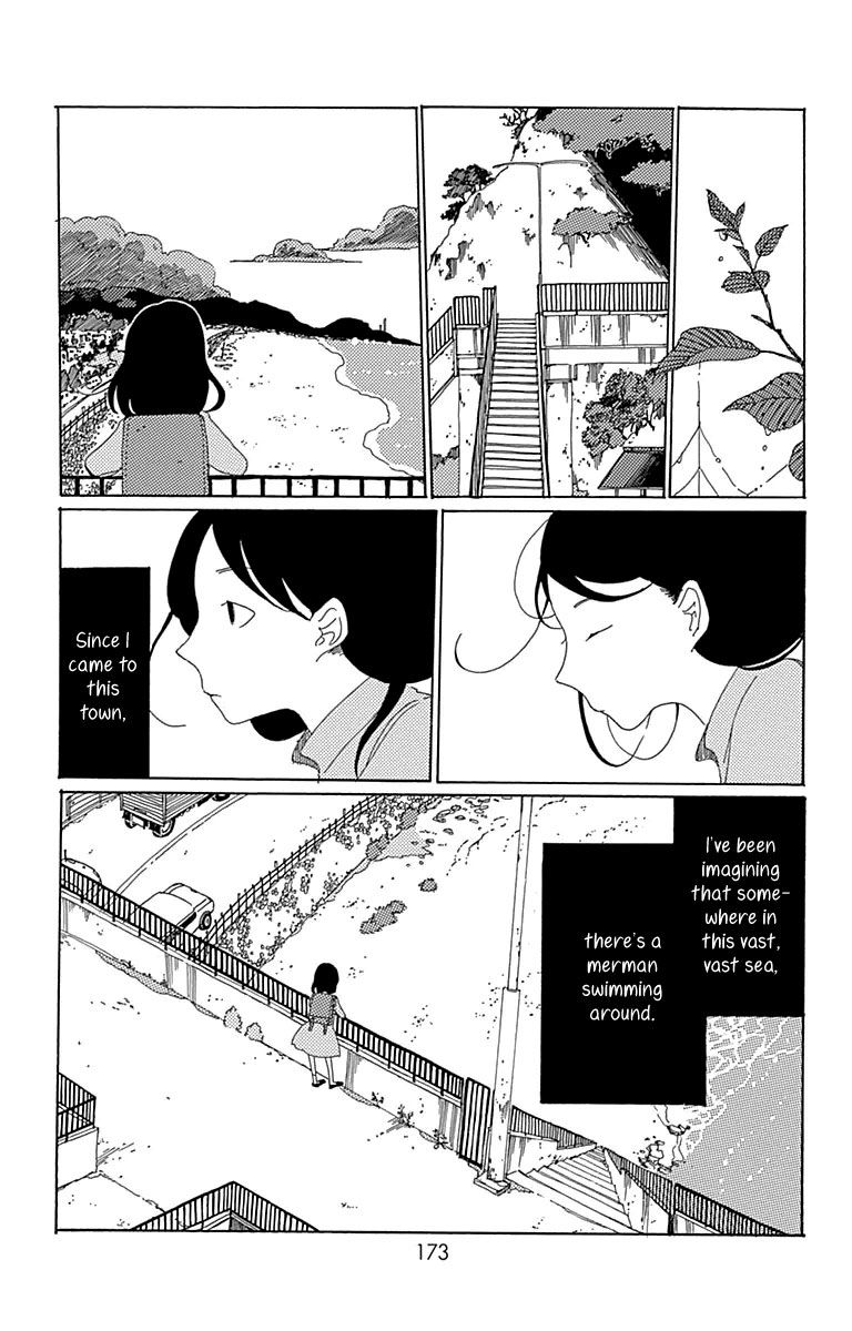 Aoi Uroko to Suna no Machi Chapter 5 page 34 - Chapter 5 : Sounds of the Sea
