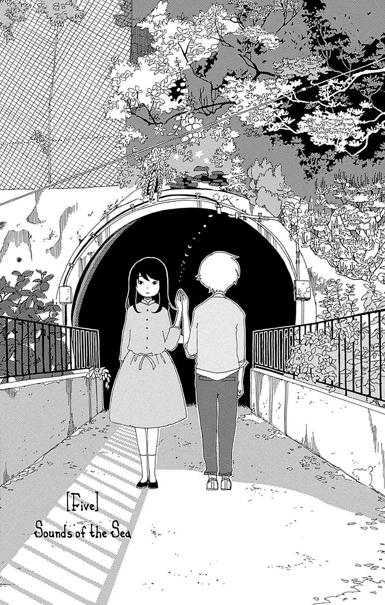 Aoi Uroko to Suna no Machi Chapter 5 page 4 - Chapter 5 : Sounds of the Sea