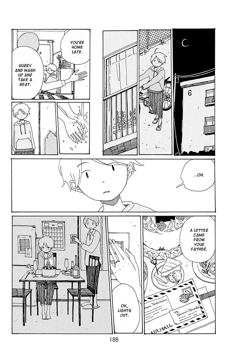 Aoi Uroko to Suna no Machi Chapter 5 page 49 - Chapter 5 : Sounds of the Sea