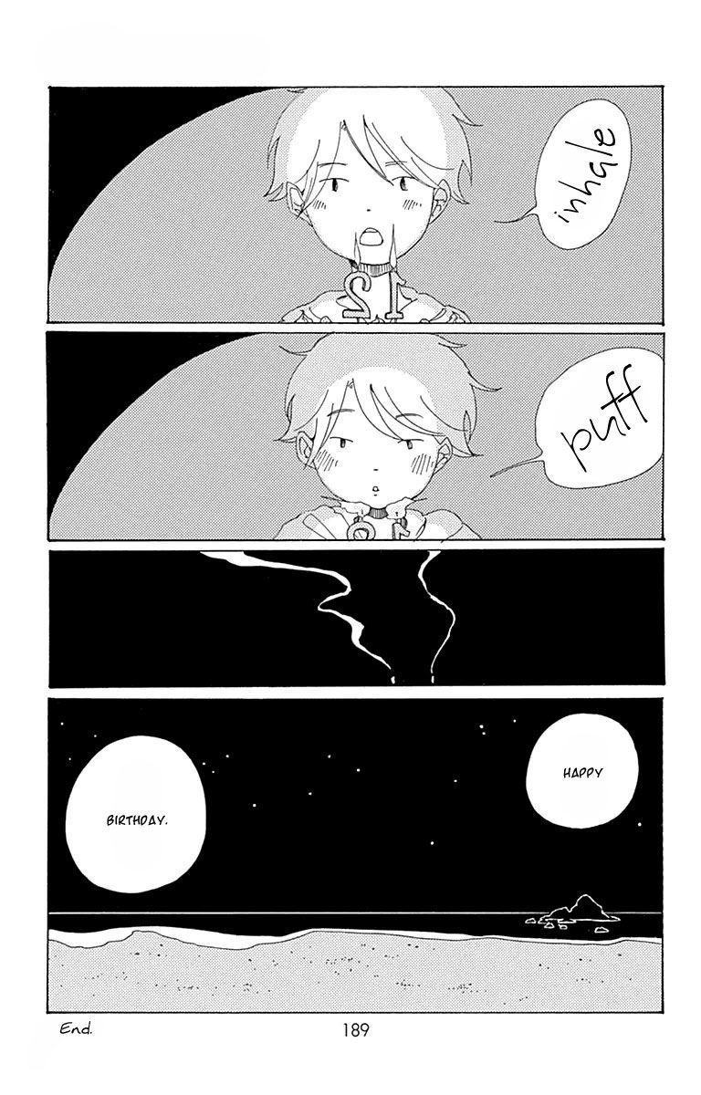Aoi Uroko to Suna no Machi Chapter 5 page 50 - Chapter 5 : Sounds of the Sea