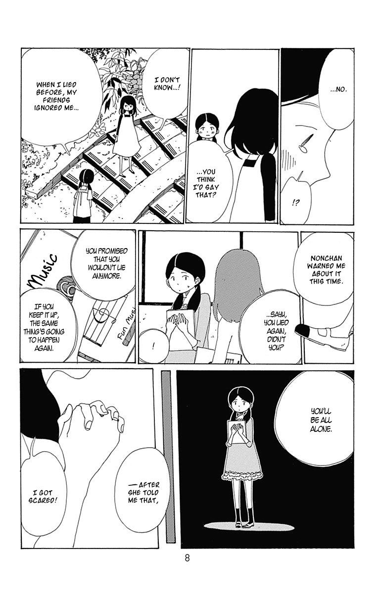 Aoi Uroko to Suna no Machi Chapter 6 page 10 - Chapter 6 : Tunnel Monster