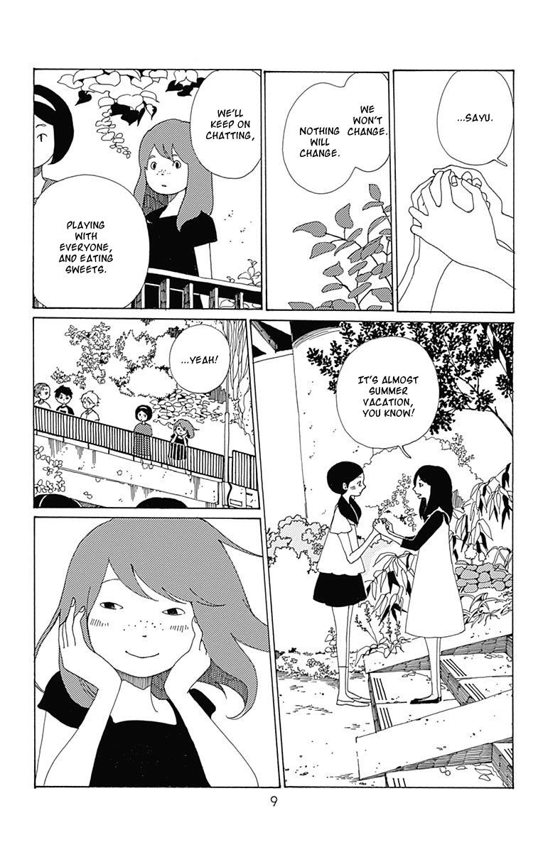 Aoi Uroko to Suna no Machi Chapter 6 page 11 - Chapter 6 : Tunnel Monster