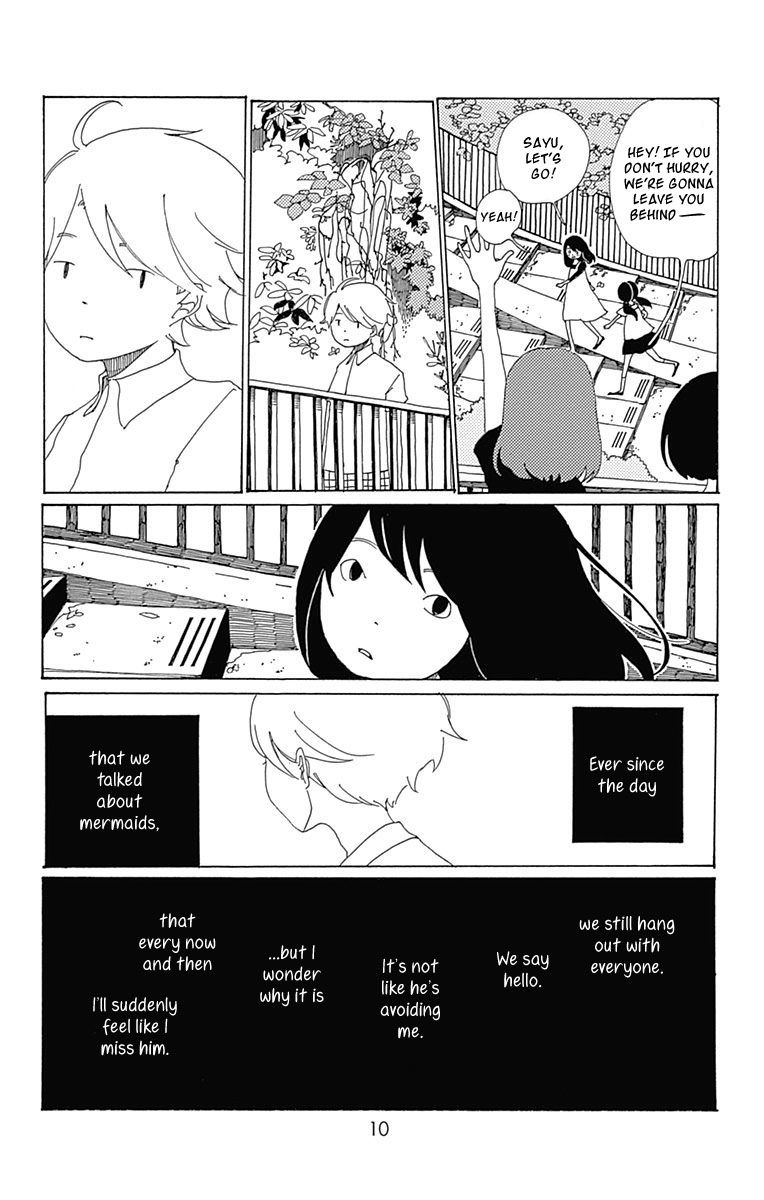 Aoi Uroko to Suna no Machi Chapter 6 page 12 - Chapter 6 : Tunnel Monster