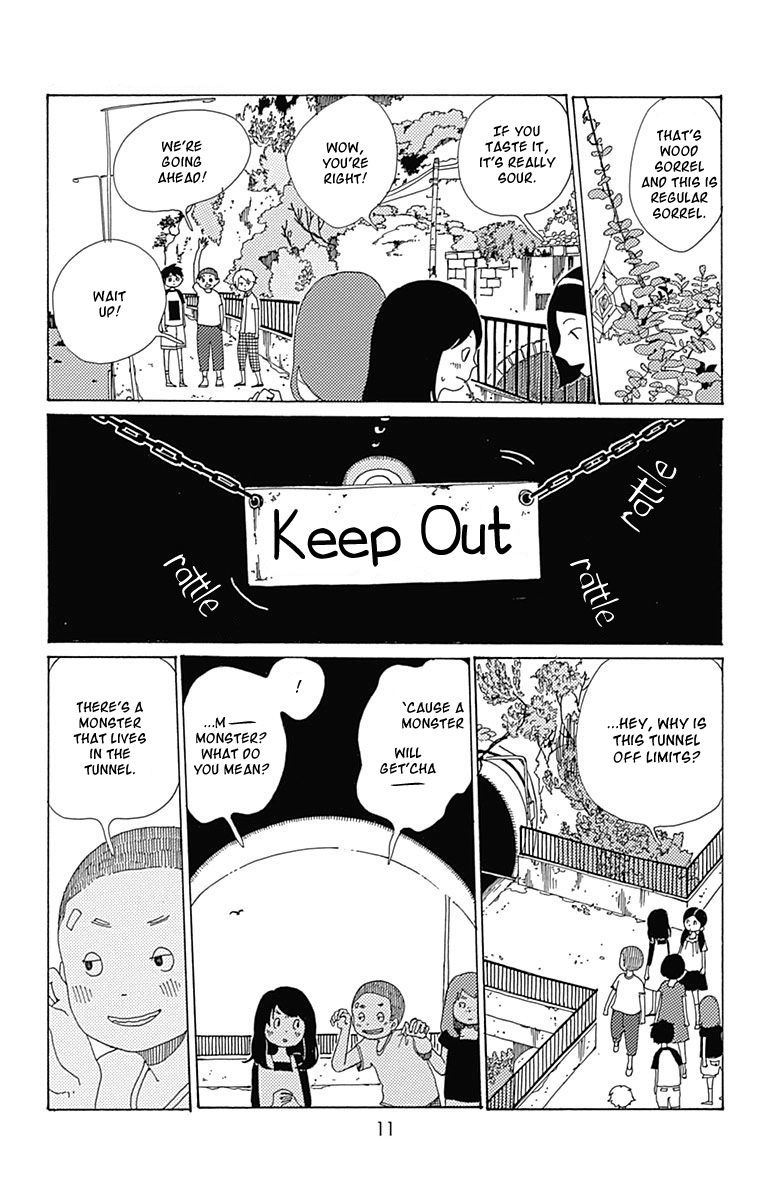 Aoi Uroko to Suna no Machi Chapter 6 page 13 - Chapter 6 : Tunnel Monster