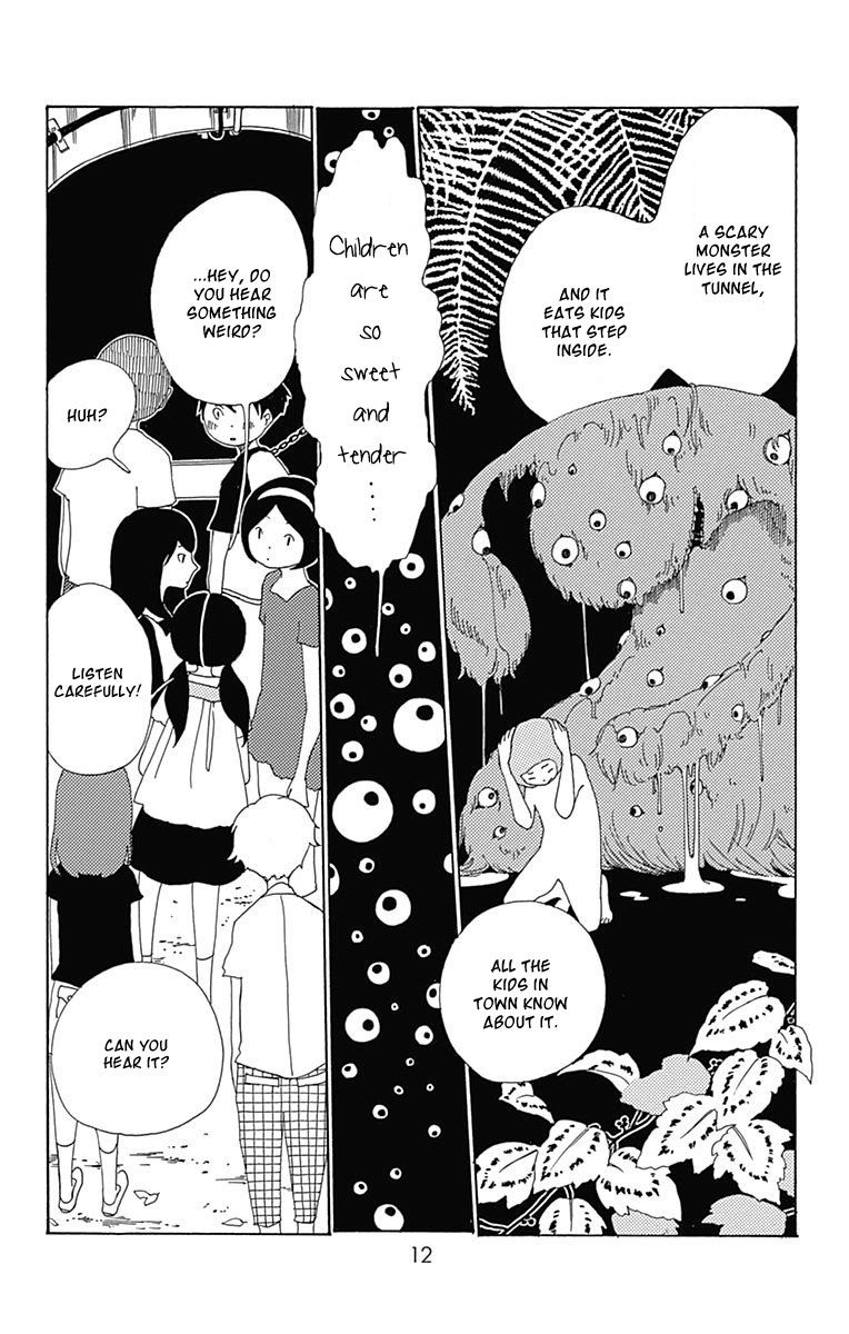 Aoi Uroko to Suna no Machi Chapter 6 page 14 - Chapter 6 : Tunnel Monster