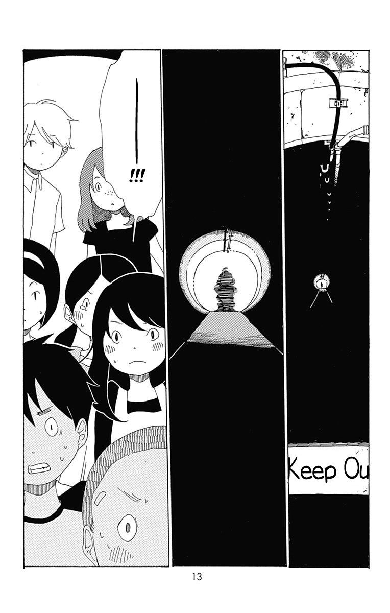 Aoi Uroko to Suna no Machi Chapter 6 page 15 - Chapter 6 : Tunnel Monster
