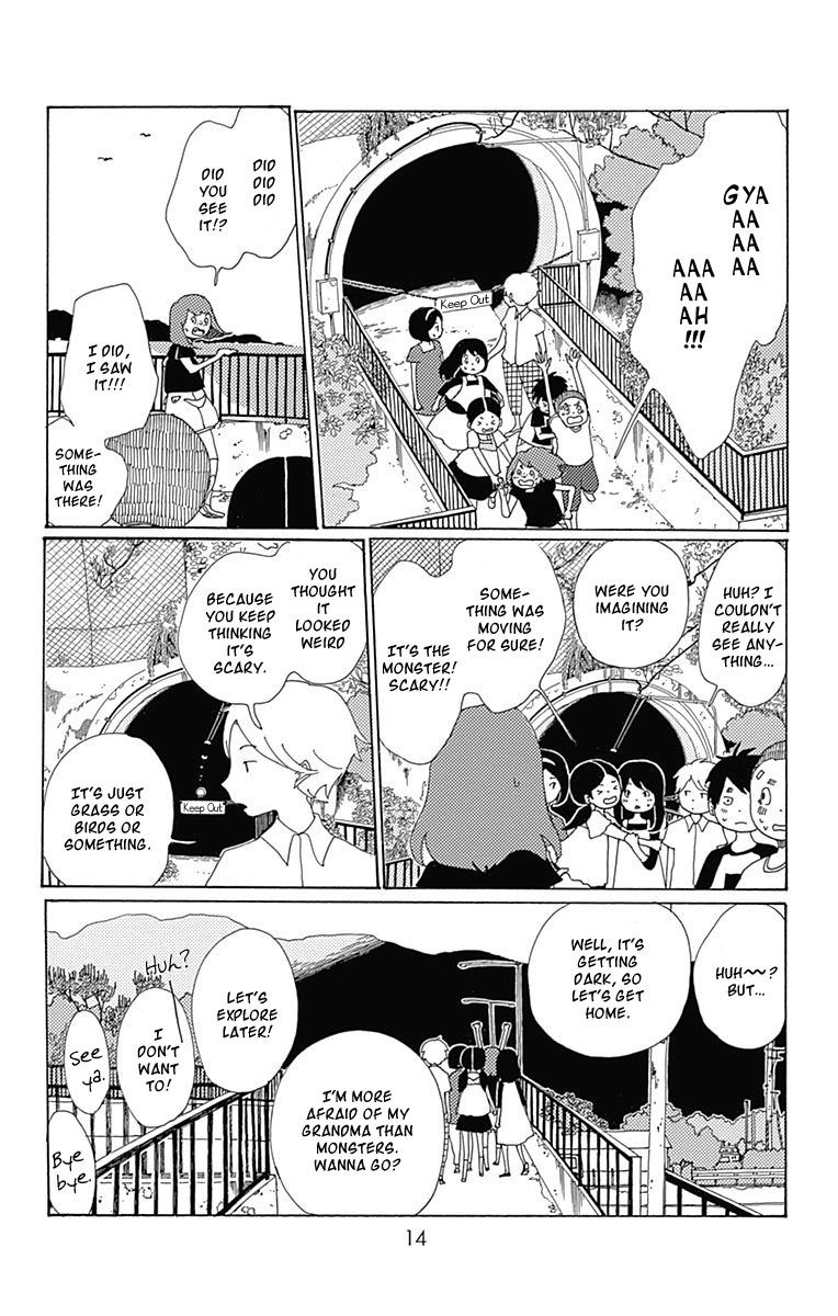 Aoi Uroko to Suna no Machi Chapter 6 page 16 - Chapter 6 : Tunnel Monster