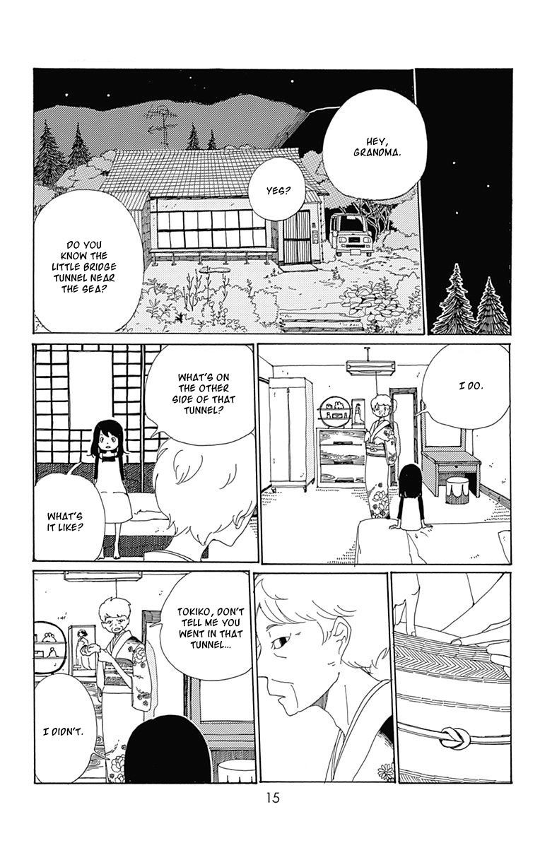 Aoi Uroko to Suna no Machi Chapter 6 page 17 - Chapter 6 : Tunnel Monster