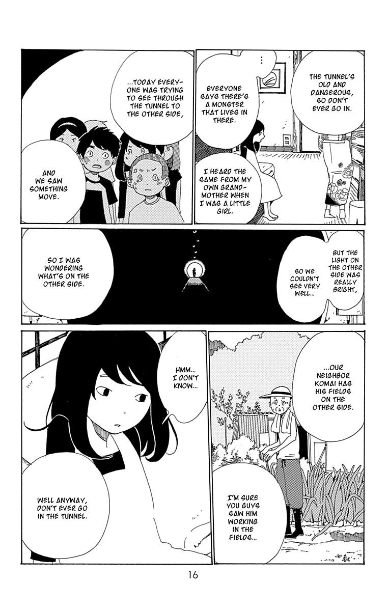 Aoi Uroko to Suna no Machi Chapter 6 page 18 - Chapter 6 : Tunnel Monster
