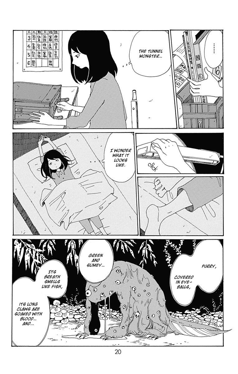 Aoi Uroko to Suna no Machi Chapter 6 page 22 - Chapter 6 : Tunnel Monster
