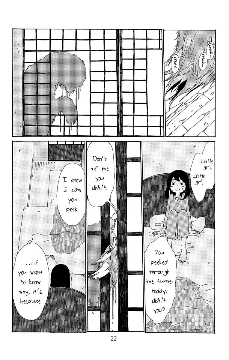 Aoi Uroko to Suna no Machi Chapter 6 page 24 - Chapter 6 : Tunnel Monster