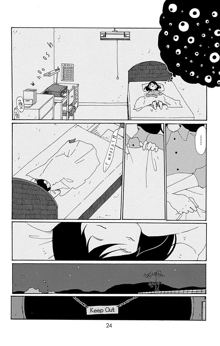 Aoi Uroko to Suna no Machi Chapter 6 page 26 - Chapter 6 : Tunnel Monster